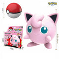 DMHTOY Pokemon Pikachu Slowpoke Snorlax Mew Eevee Lapras Gengar Model Kit