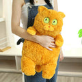 Yellow Cat Plush Toys