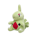 DMHTOY Pokemon Palm Series Celebi Miltank Suicune Blissey Tyranitar Plush Toys