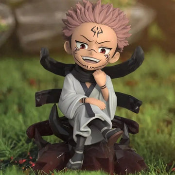 DMHTOY Jujutsu Kaisen Battle Ready Series Model Figurines Yuji Itadori Blind Box