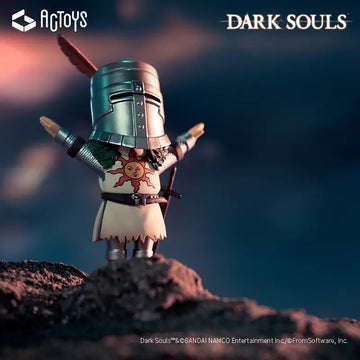 DMHTOY Dark Souls Fire Keeper Ornstein Solaire Blind Box