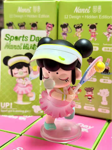 DMHTOY Sports Day Series New Cute Blind Box Toys