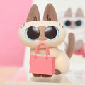 DMHTOY Siamese Cat Azukisan's Daily Life Flocking Plush Blind Box