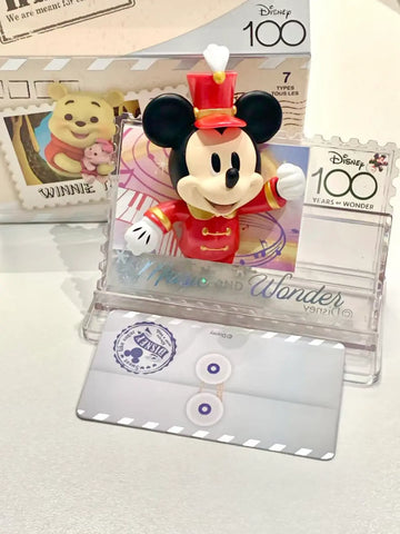 DMHTOY Disney 100 Years of Wonder Blind Box Mini Figure Gift Fridge Magnet