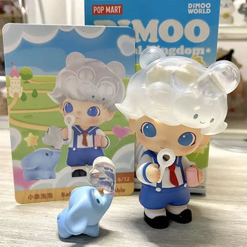 DMHTOY POPMART&DIMOO Animal Kingdom Series Blind Box