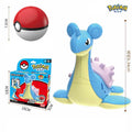 DMHTOY Pokemon Pikachu Slowpoke Snorlax Mew Eevee Lapras Gengar Model Kit