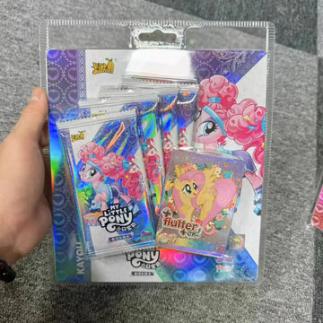 DMHTOY My Little Pony Collectible MLP Trading Cards