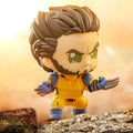 DMHTOY HotToys Marvel Headpool&Wolverine Cosbi Bobble-Head Collection Blind Box