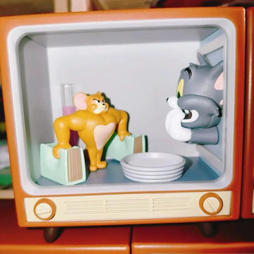 DMHTOY Classic Moments Series Tom and Jerry Blind Box