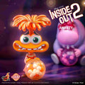 DMHTOY HotToys Inside Out 2 Joy Sadness Anger Envy Fear Disgust Blind Box