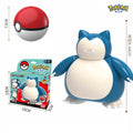 DMHTOY Pokemon Pikachu Slowpoke Snorlax Mew Eevee Lapras Gengar Model Kit