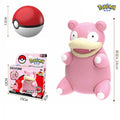 DMHTOY Pokemon Pikachu Slowpoke Snorlax Mew Eevee Lapras Gengar Model Kit