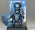 Blind Box Mini Figure Blokees Hero Galaxy Version VOL.5 Lvbu Mecha | DMHTOY