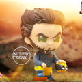 DMHTOY HotToys Marvel Headpool&Wolverine Cosbi Bobble-Head Collection Blind Box