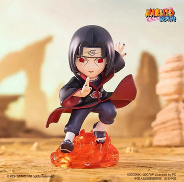 DMHTOY In Stock POPMART Uzumaki Naruto Uchiha Sasuke Blind Box