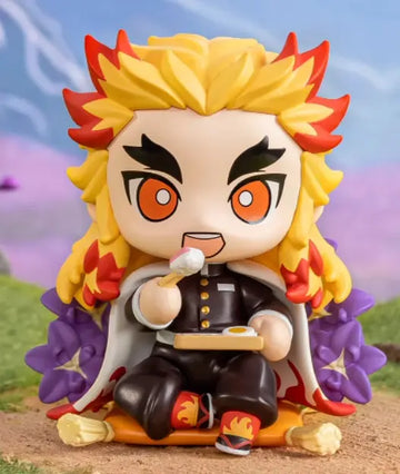 DMHTOY POPMART Demon Slayer Birth Flower Series Blind Box