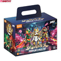 DMHTOY Bloks Hero Wukong Nezha Guanyu Leizhenzi Model Kit