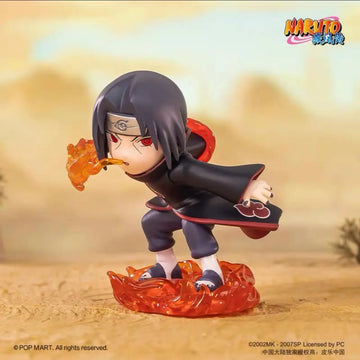 DMHTOY In Stock POPMART Uzumaki Naruto Uchiha Sasuke Blind Box