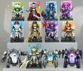 Blind Box Mini Figure Blokees Hero Galaxy Version VOL.5 Lvbu Mecha | DMHTOY