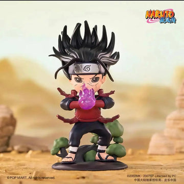 DMHTOY In Stock POPMART Uzumaki Naruto Uchiha Sasuke Blind Box