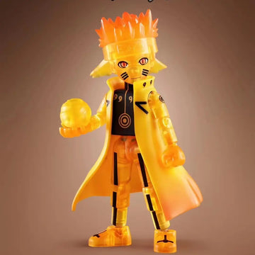 DMHTOY Bloks Uzumaki Naruto Namikaze Minato Hoshigaki Kisame Sasori Mini Figure