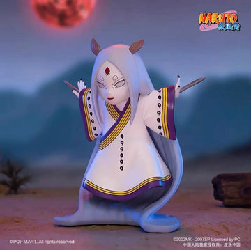 DMHTOY In Stock POPMART Uzumaki Naruto Uchiha Sasuke Blind Box