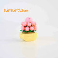 DMHTOY Building Blocks Flowers Series Star Hood Lina Lotus Small Ball Rose Tang Seal