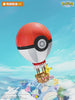 DMHTOY Keeppley Pokemon Building Block Hot Air Balloon Pikachu Building Toy