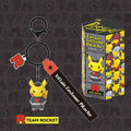 DMHTOY Pokemon Center Mischievously dressed Pikachu Series Keychain