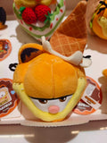 DMHTOY Garfield Takeaway Food Series Family Plush Toys