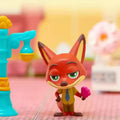 DMHTOY Disney Zootopia Bus Stop Series Nick Judy Figurines Blind Box