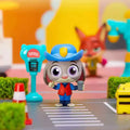 DMHTOY Disney Zootopia Bus Stop Series Nick Judy Figurines Blind Box