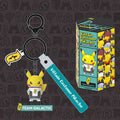 DMHTOY Pokemon Center Mischievously dressed Pikachu Series Keychain