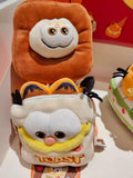 DMHTOY Garfield Takeaway Food Series Family Plush Toys