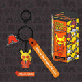 DMHTOY Pokemon Center Mischievously dressed Pikachu Series Keychain