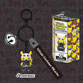 DMHTOY Pokemon Center Mischievously dressed Pikachu Series Keychain